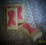 Pink Ribbon, (Breast Cancer Awareness), Soap Bar